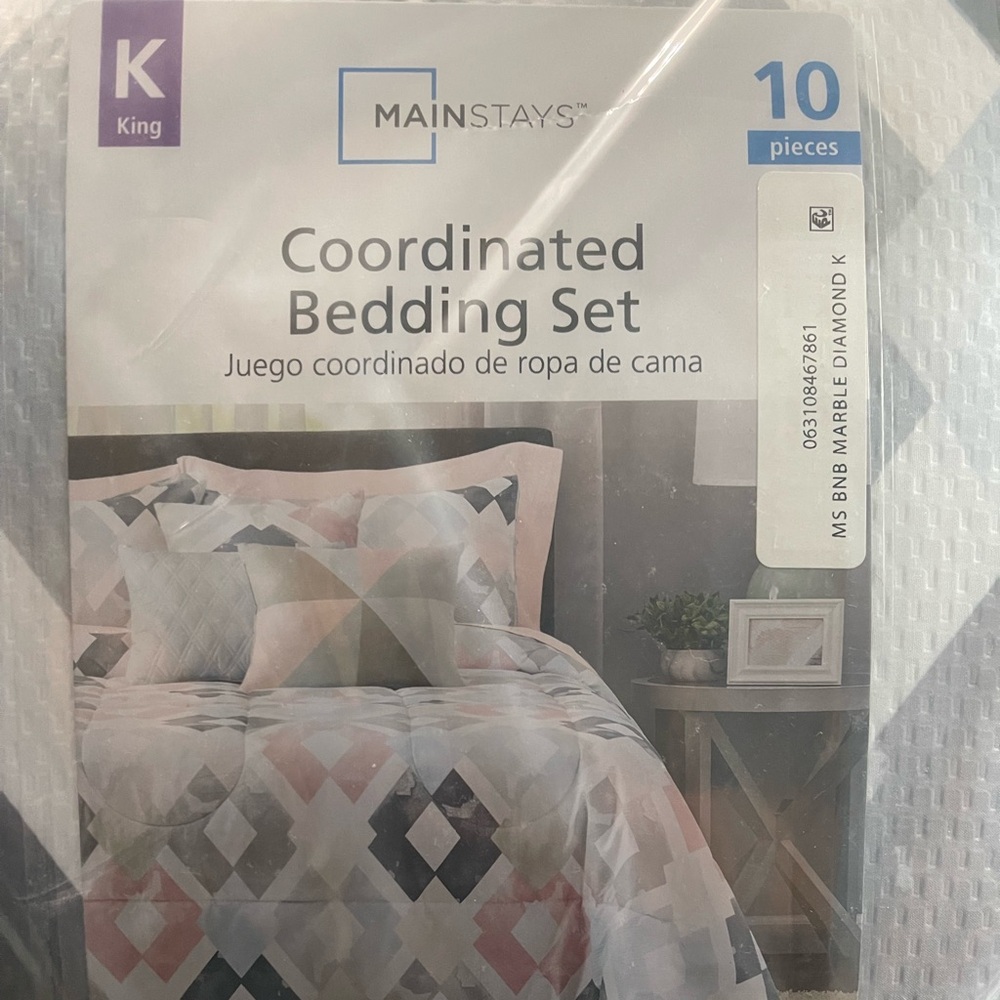 King size comforter set